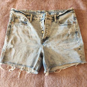 Old Navy O. G. Straight Jean Shorts